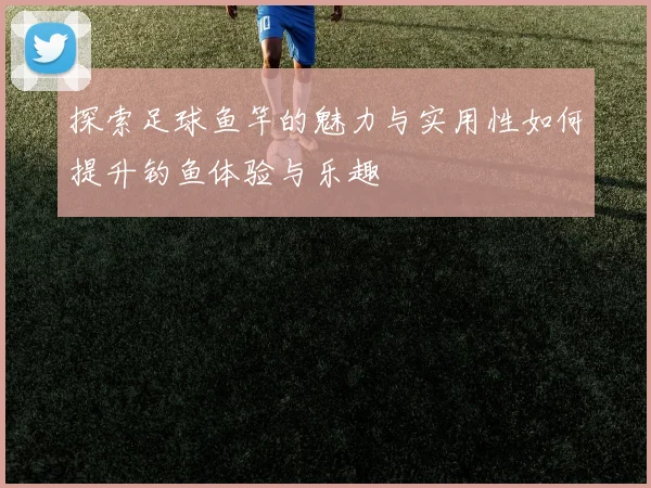 探索足球鱼竿的魅力与实用性如何提升钓鱼体验与乐趣