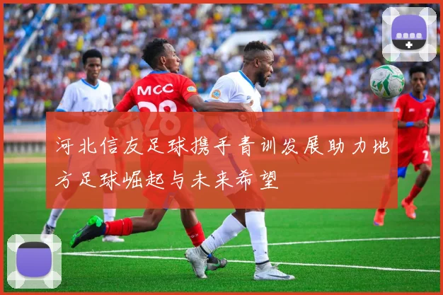 河北信友足球携手青训发展助力地方足球崛起与未来希望