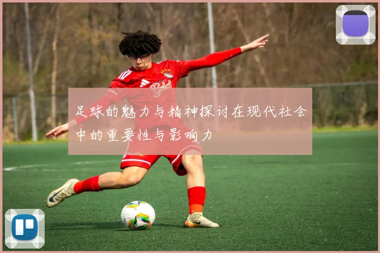 足球的魅力与精神探讨在现代社会中的重要性与影响力